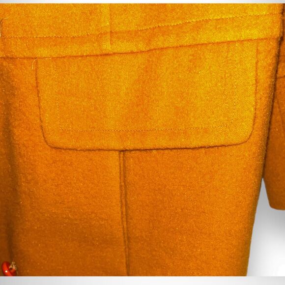 Mint Vintage Condition Custom Made in England 1960s - Long Peacoat - Picture 6 of 7